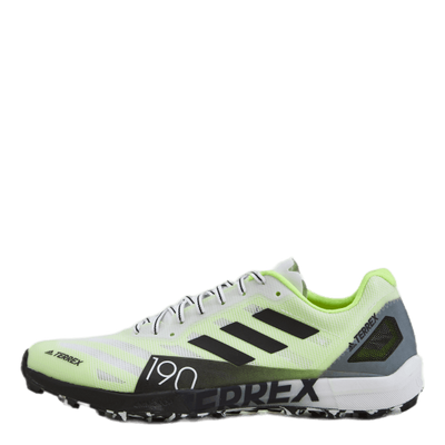 Terrex Speed Pro Cloud White / Core Black / Solar Yellow