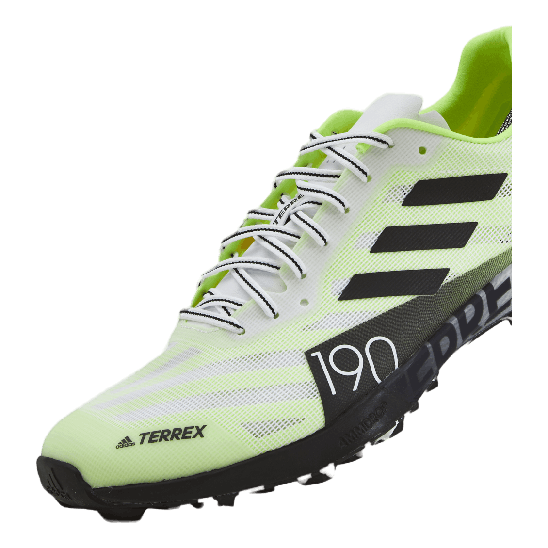 Terrex Speed Pro Cloud White / Core Black / Solar Yellow