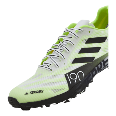 Terrex Speed Pro Cloud White / Core Black / Solar Yellow