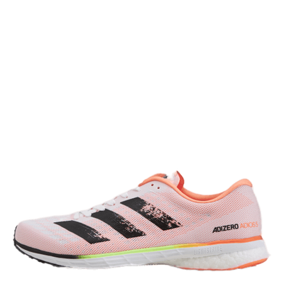 Adizero Adios 5 M Cloud White / Core Black / Screaming Orange