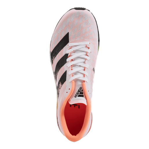 Adizero Adios 5 M Cloud White / Core Black / Screaming Orange