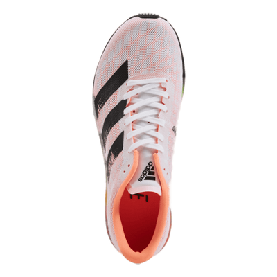 Adizero Adios 5 M Cloud White / Core Black / Screaming Orange