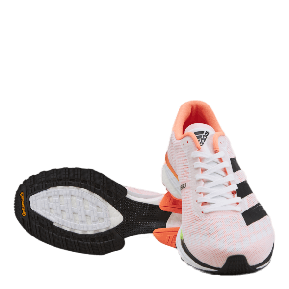 Adizero Adios 5 M Cloud White / Core Black / Screaming Orange