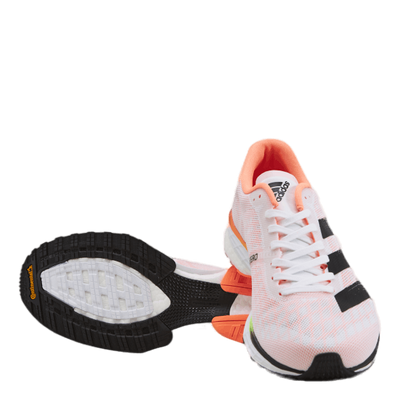 Adizero Adios 5 M Cloud White / Core Black / Screaming Orange