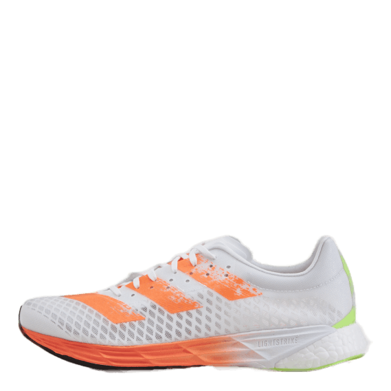 Adizero Pro Shoes Cloud White / Screaming Orange / Solar Yellow