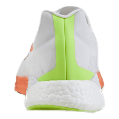 Adizero Pro Shoes Cloud White / Screaming Orange / Solar Yellow