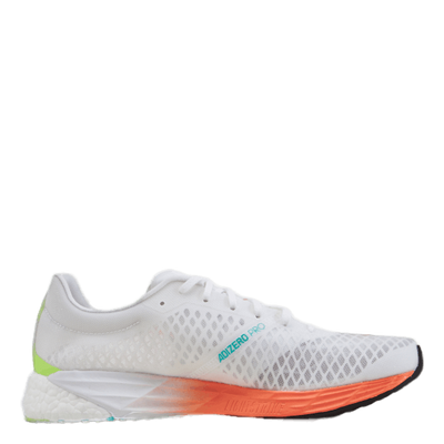 Adizero Pro Shoes Cloud White / Screaming Orange / Solar Yellow