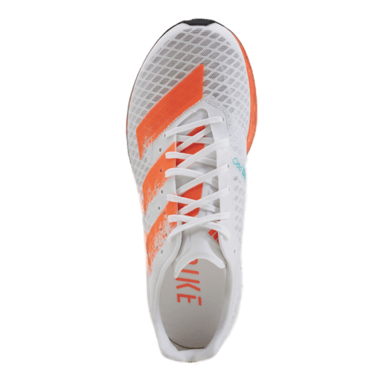 Adizero Pro Shoes Cloud White / Screaming Orange / Solar Yellow