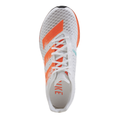 Adizero Pro Shoes Cloud White / Screaming Orange / Solar Yellow