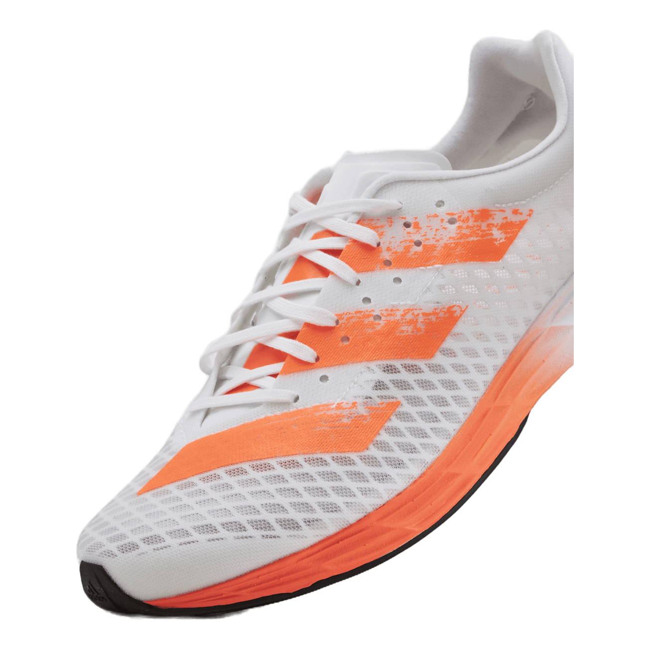 Adizero Pro Shoes Cloud White / Screaming Orange / Solar Yellow