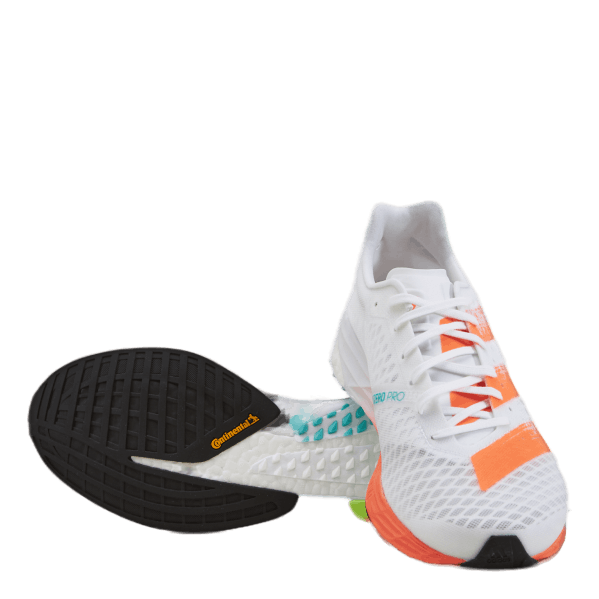 Adizero Pro Shoes Cloud White / Screaming Orange / Solar Yellow