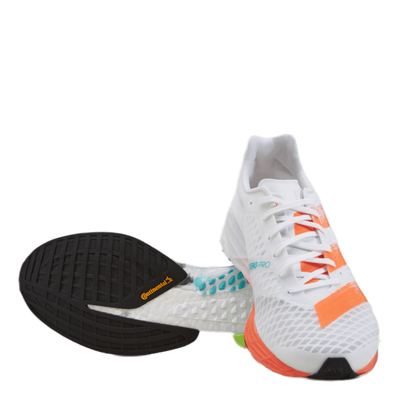 Adizero Pro Shoes Cloud White / Screaming Orange / Solar Yellow