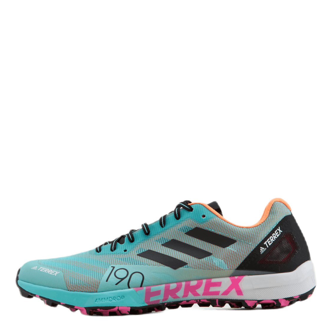 Terrex Speed Pro Trail Running Shoes Acid Mint / Core Black / Screaming Pink