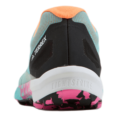 Terrex Speed Pro Trail Running Shoes Acid Mint / Core Black / Screaming Pink