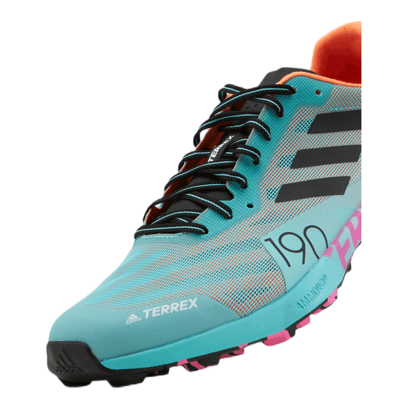 Terrex Speed Pro Trail Running Shoes Acid Mint / Core Black / Screaming Pink