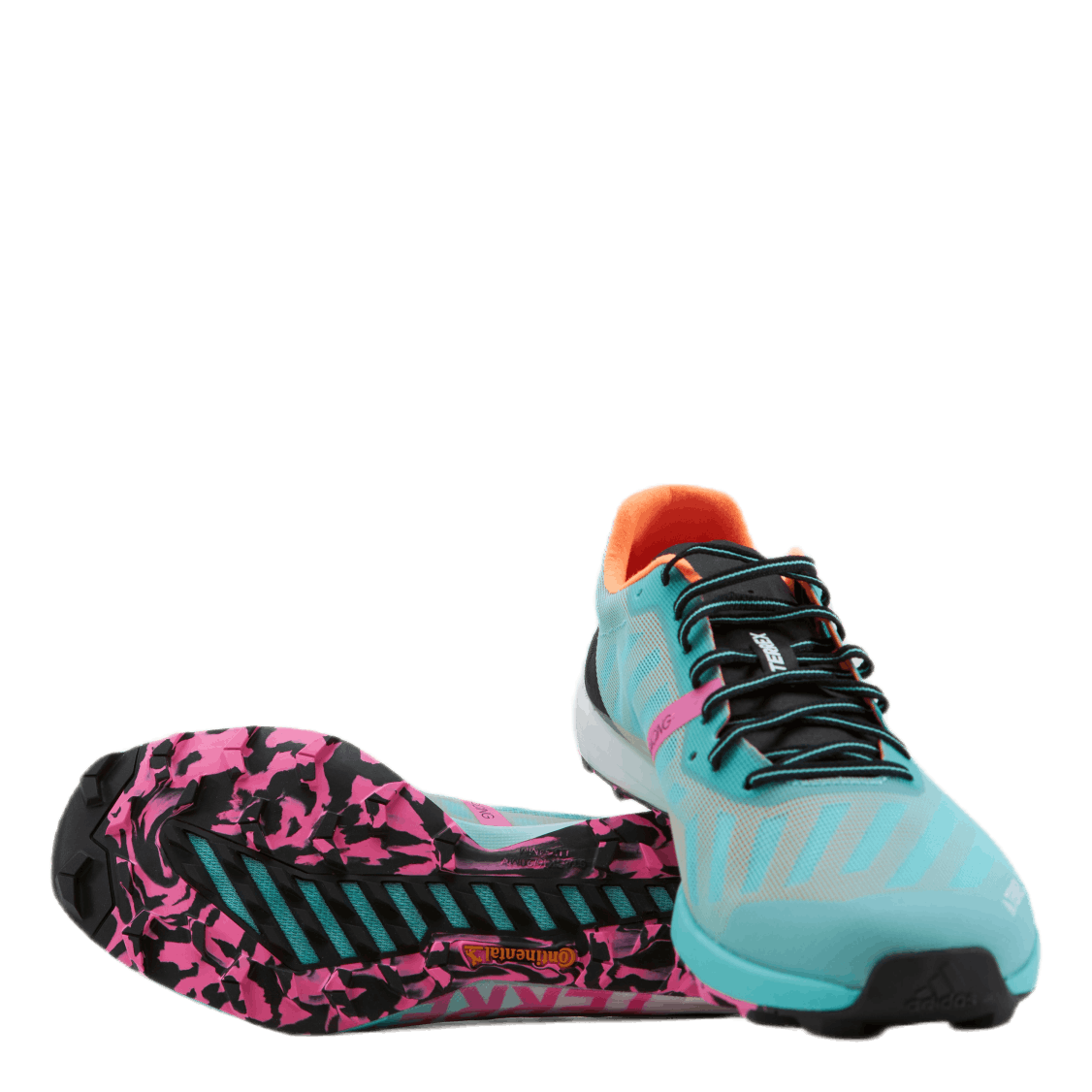 Terrex Speed Pro Trail Running Shoes Acid Mint / Core Black / Screaming Pink