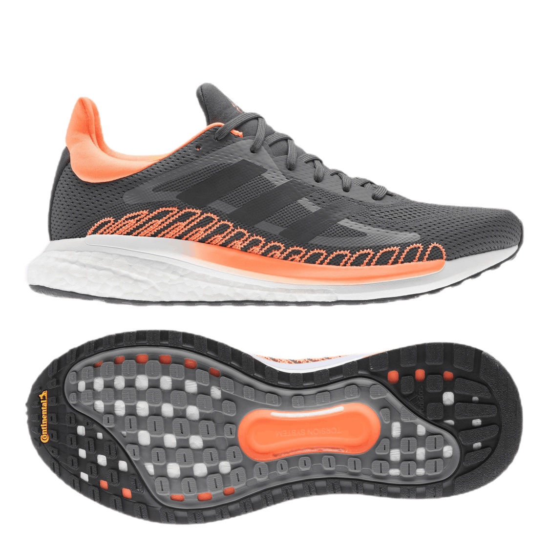 Solar Glide St 3 M Grey Six / Core Black / Screaming Orange