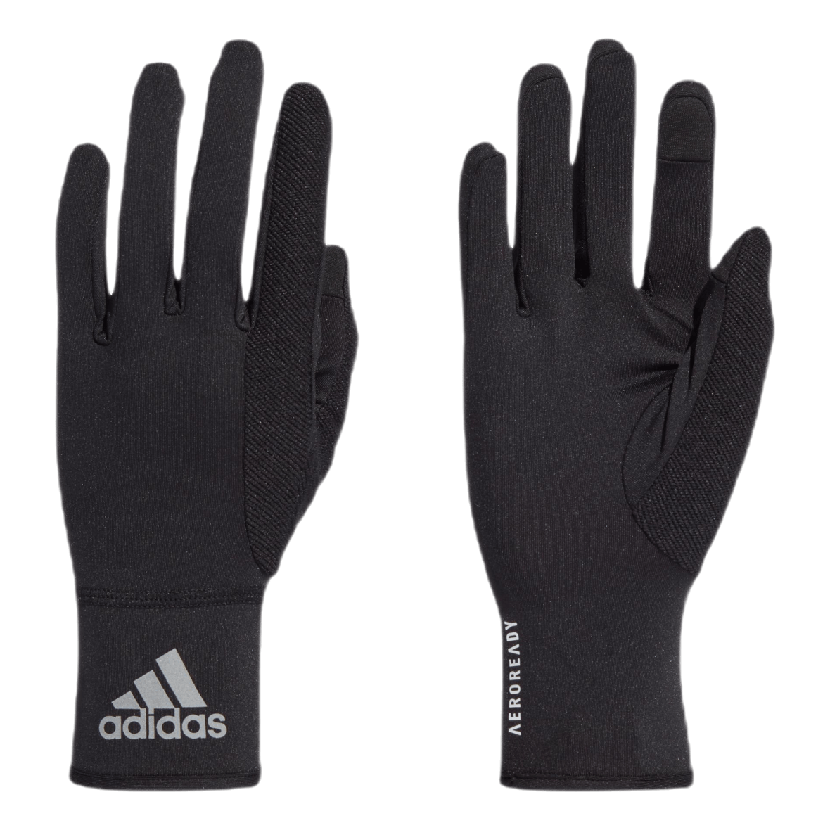 Gloves Aeroready Black / Black / Reflective Silver