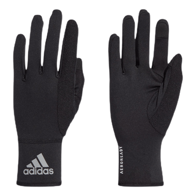 Gloves Aeroready Black / Black / Reflective Silver