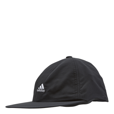 Lightweight Primeblue Runner Cap Black / Black / White