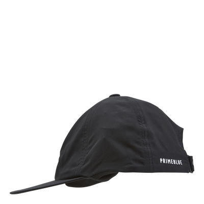 Lightweight Primeblue Runner Cap Black / Black / White