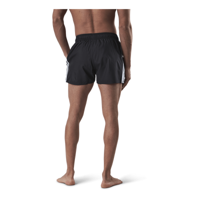 Very Short Length Classic 3Stripes Swim Short Black