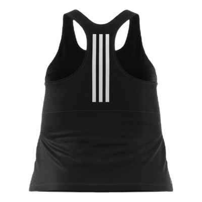 Adidas Sh3.Ro 3 Stripes Tankini Top Plus Size Black / White