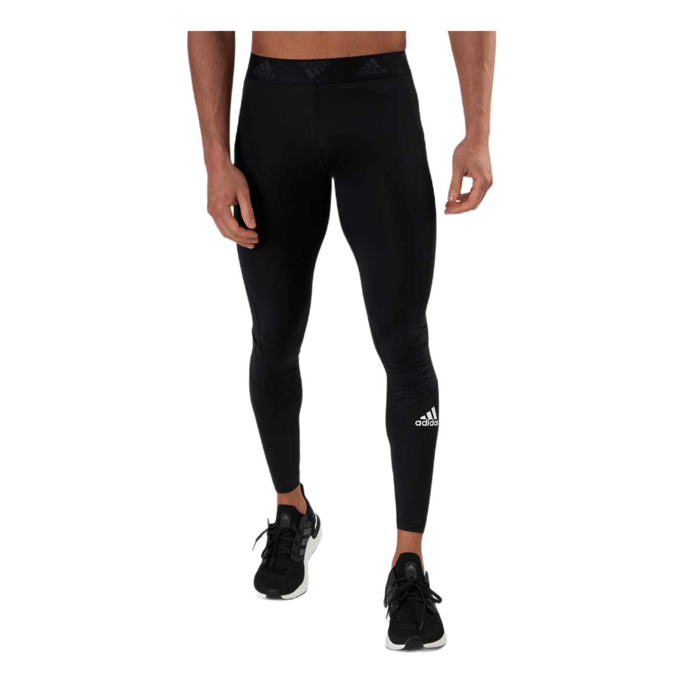 Techfit Long Tight Black