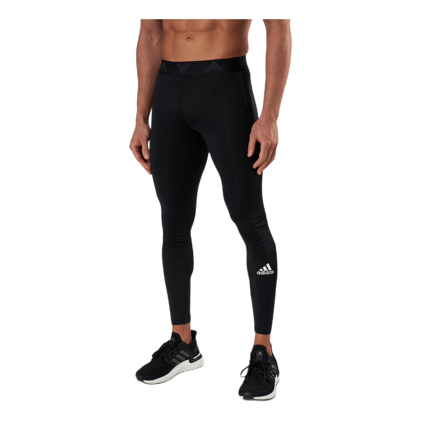 Techfit Long Tight Black