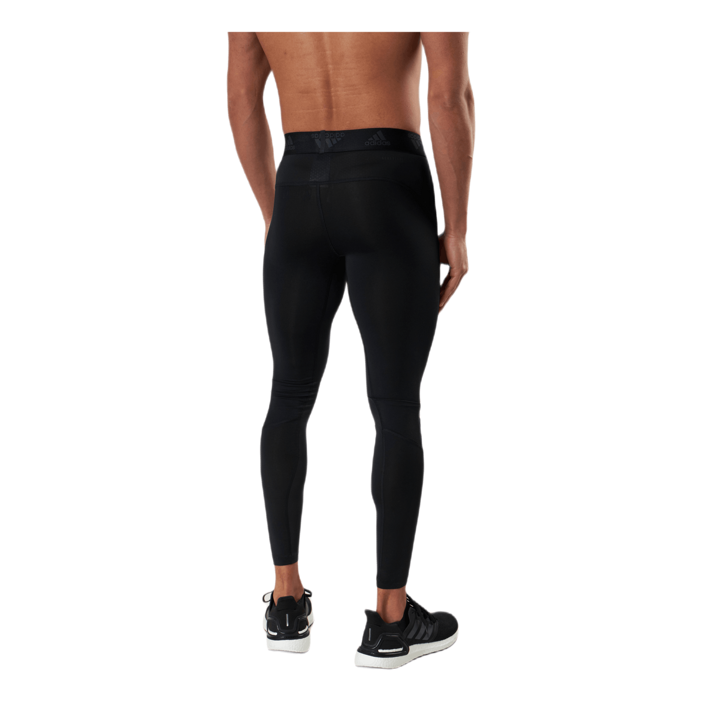 Techfit Long Tight Black