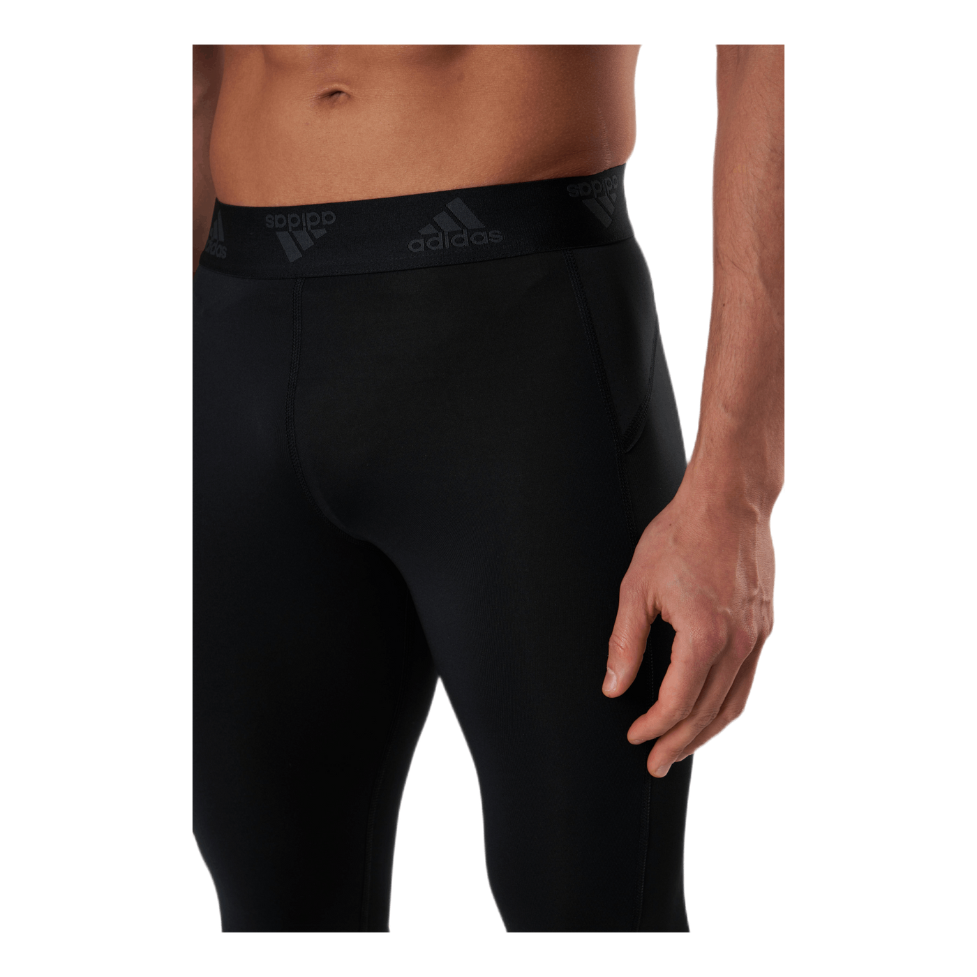 Techfit Long Tight Black