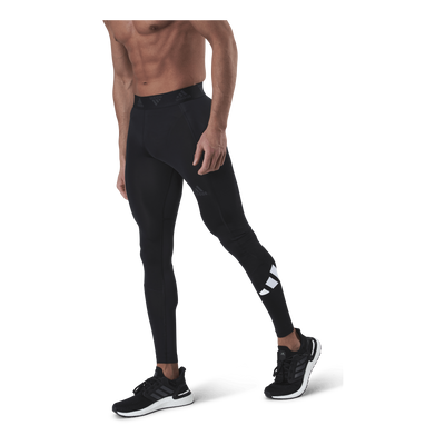 Techfit 3 Bar Long Tight Black