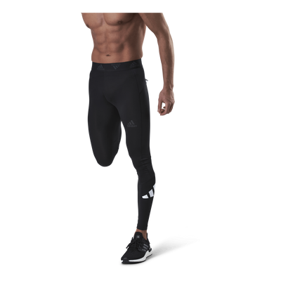 Techfit 3 Bar Long Tight Black