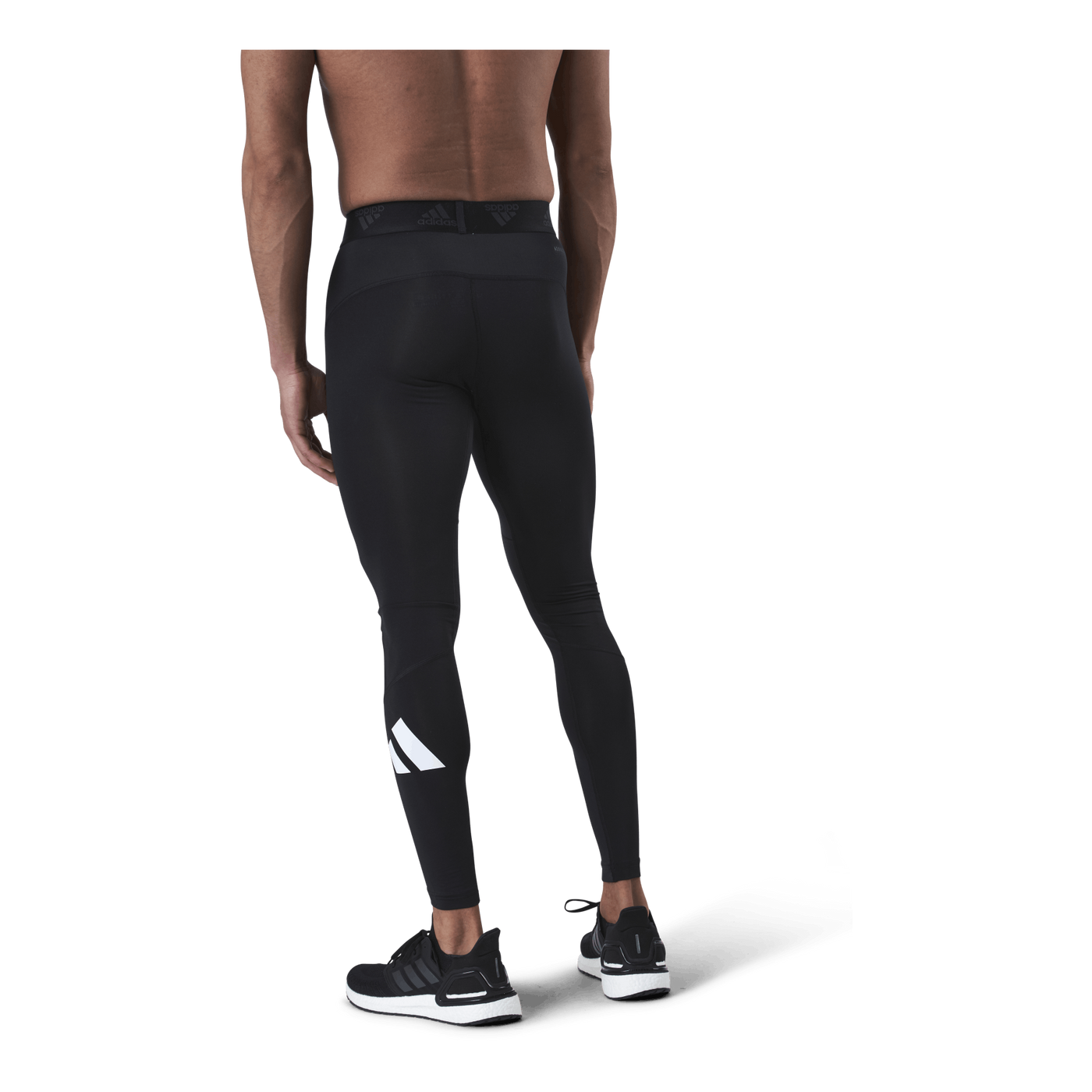 Techfit 3 Bar Long Tight Black