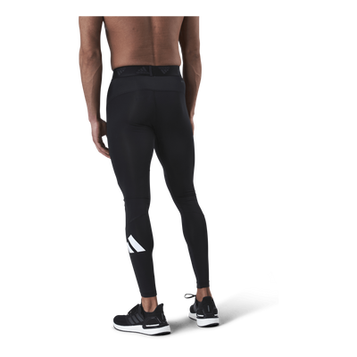 Techfit 3 Bar Long Tight Black