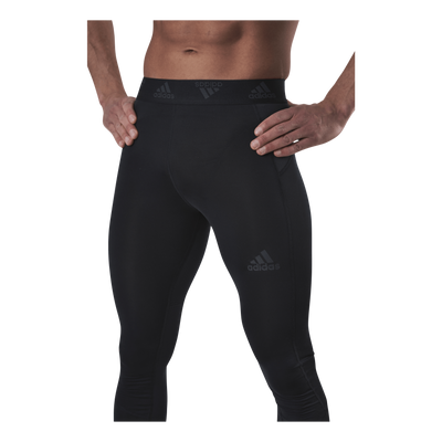 Techfit 3 Bar Long Tight Black