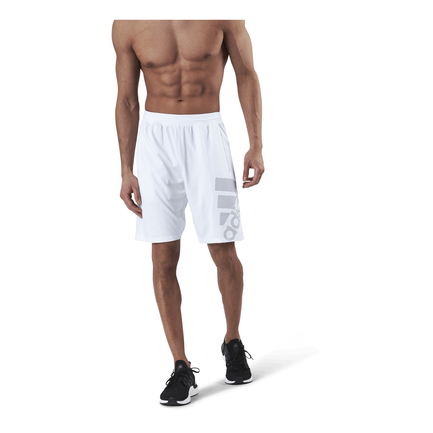 4Krft Sport Graphic Short Bos White