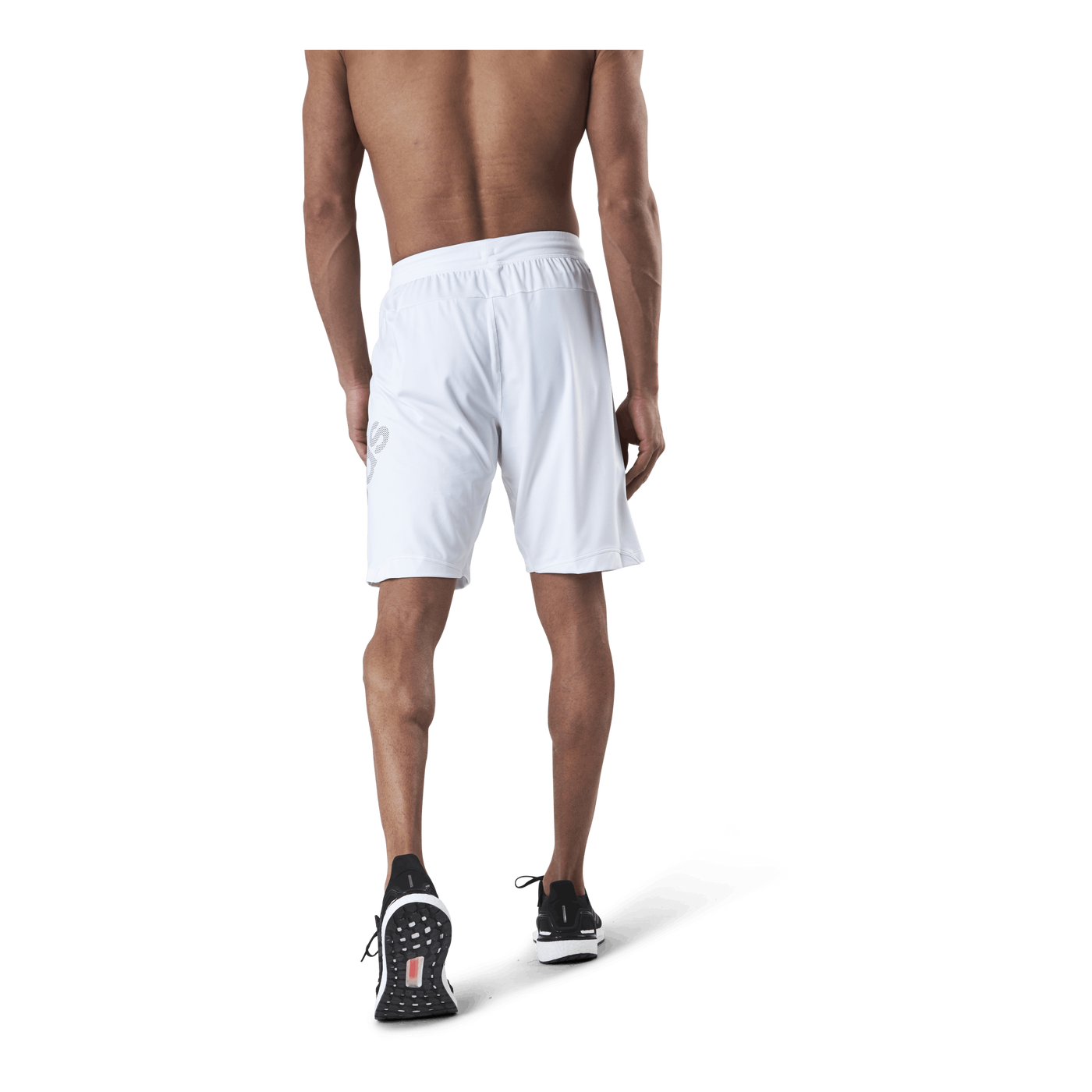 4Krft Sport Graphic Short Bos White