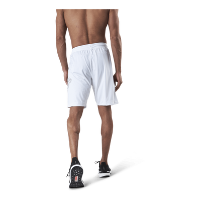 4Krft Sport Graphic Short Bos White