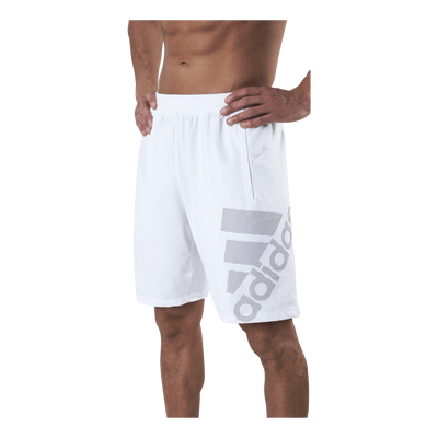 4Krft Sport Graphic Short Bos White