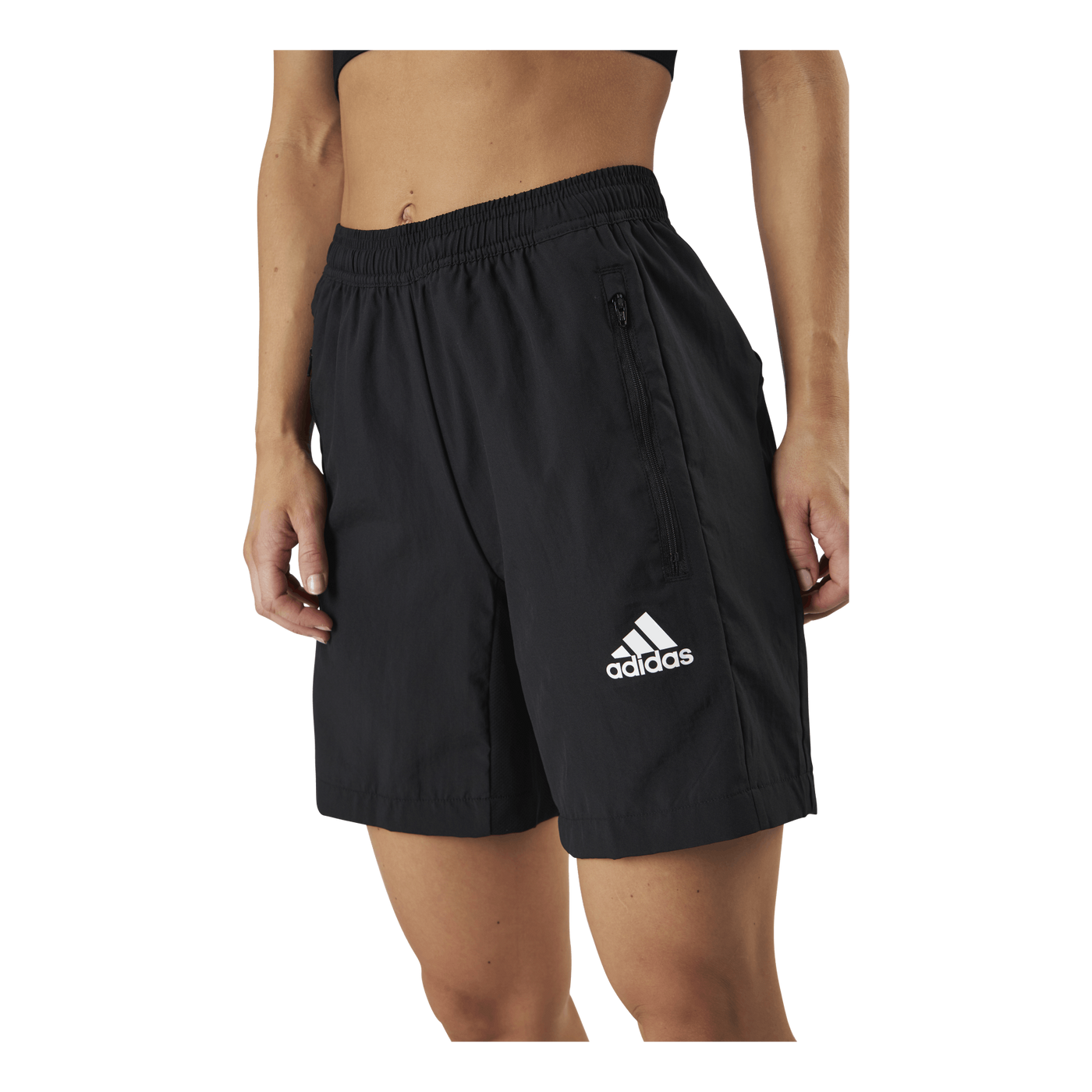 D2M Woven Short Black