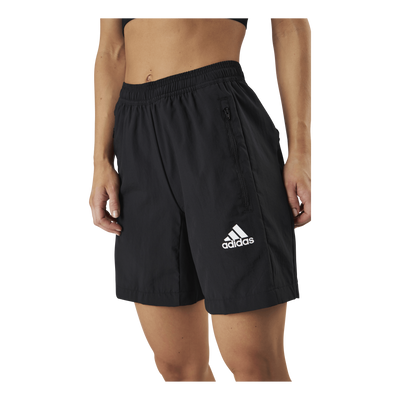 D2M Woven Short Black