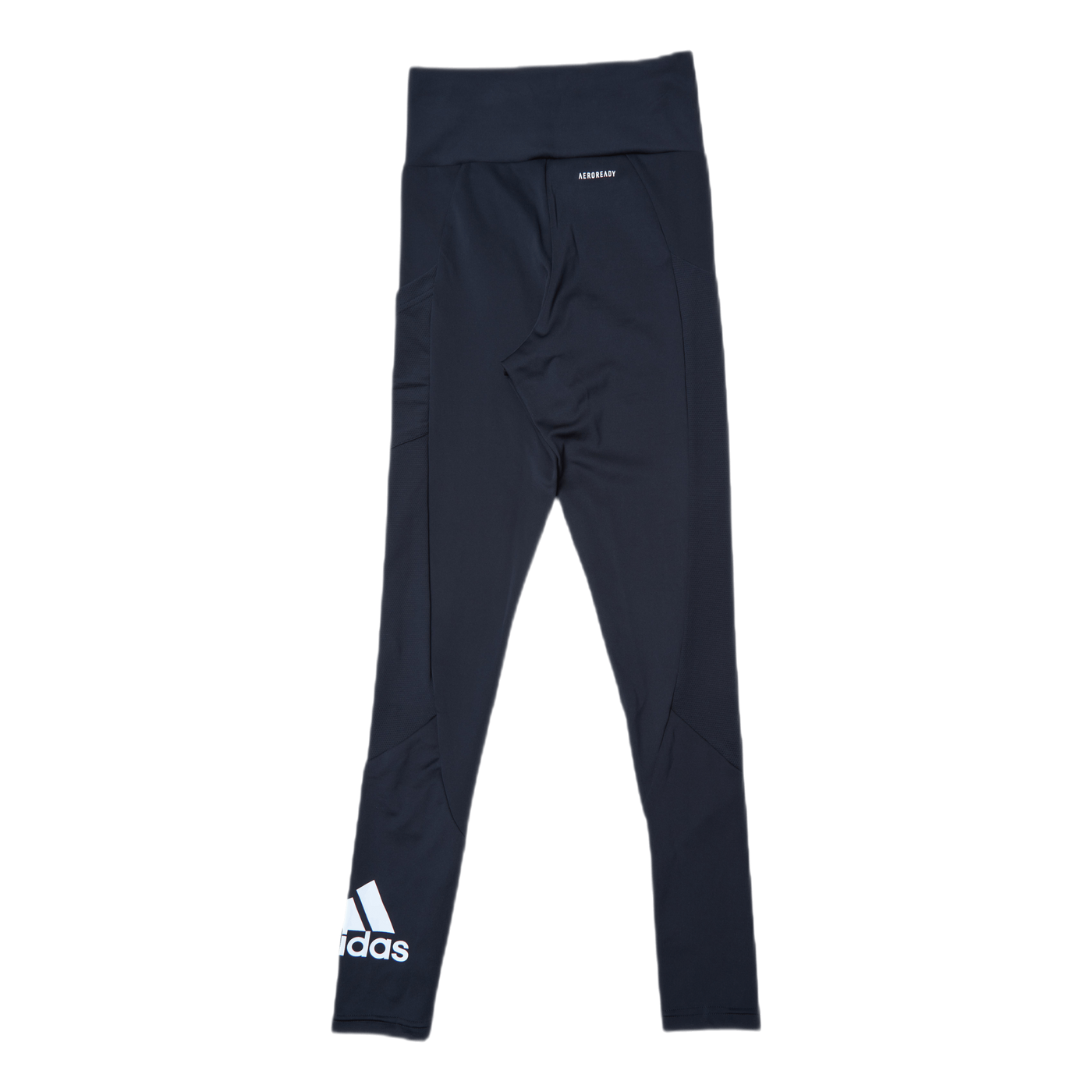 Big Logo Sport Tights Black / Black / White