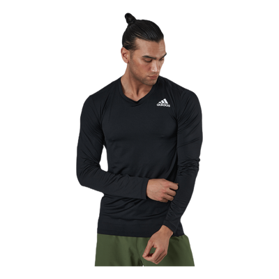 Techfit Compression Long Sleeve Top Black