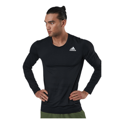 Techfit Compression Long Sleeve Top Black