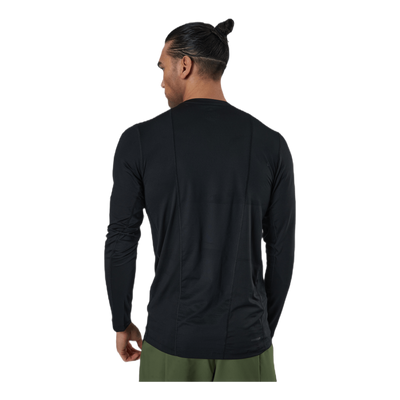 Techfit Compression Long Sleeve Top Black