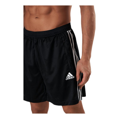 D2M 3-Stripes Short Black / White