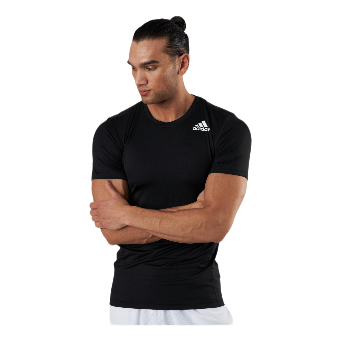 Techfit Compression Short Sleeve Top Black