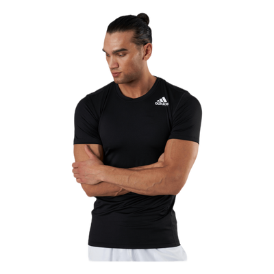 Techfit Compression Short Sleeve Top Black