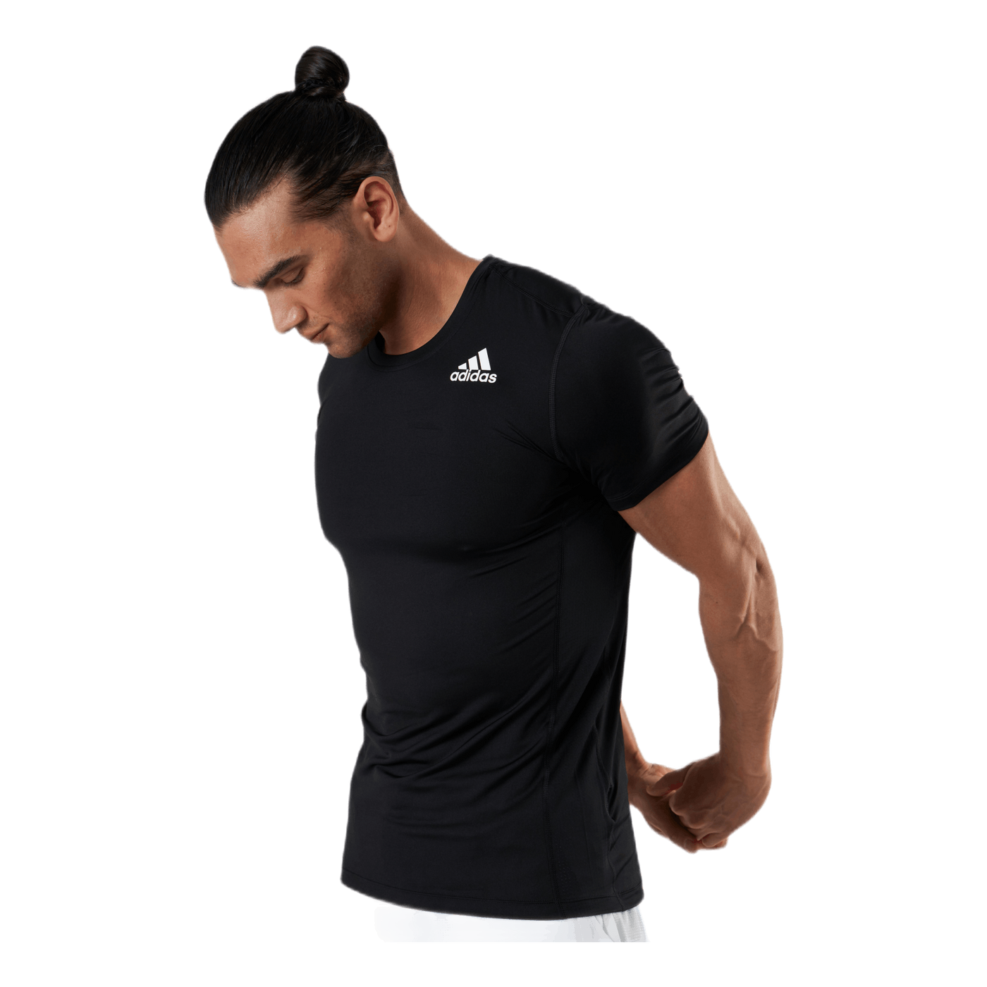 Techfit Compression Short Sleeve Top Black